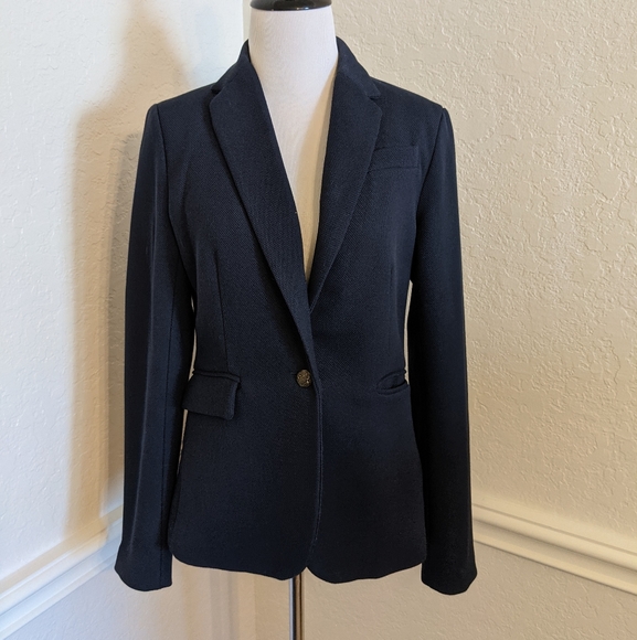 Navy Fenn Wright Manson Blazer